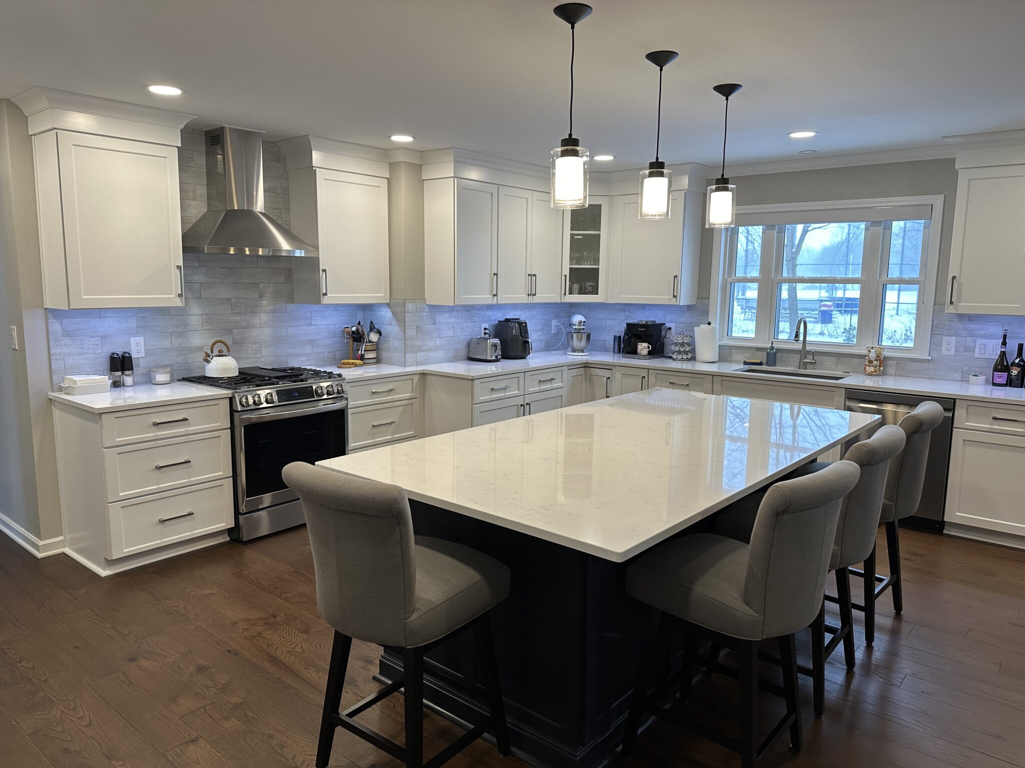 Transitional Kitchen Remodel by Northern HammerWorks, LLC — Project 2 project photo